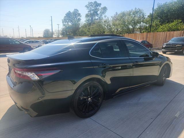 used 2021 Toyota Camry car, priced at $24,998