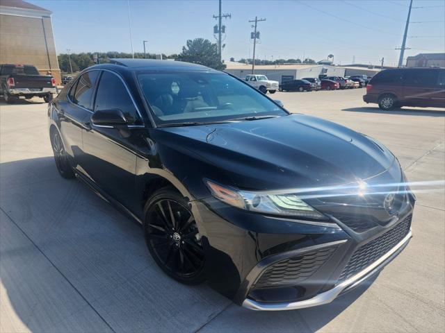 used 2021 Toyota Camry car, priced at $24,998