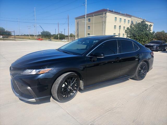 used 2021 Toyota Camry car, priced at $24,998