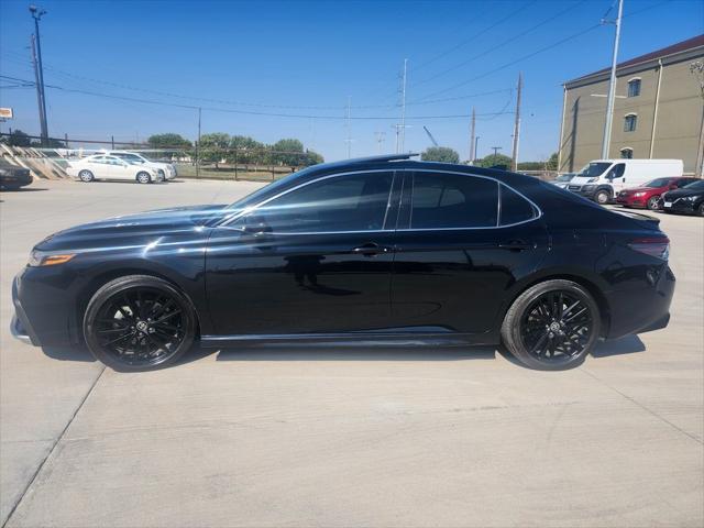 used 2021 Toyota Camry car, priced at $24,998