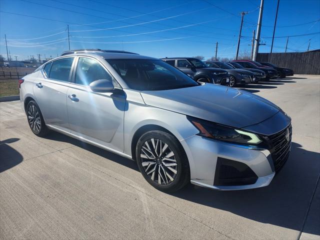 used 2023 Nissan Altima car, priced at $19,629