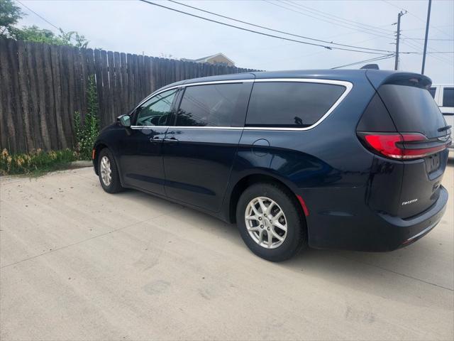 used 2023 Chrysler Pacifica car, priced at $23,958
