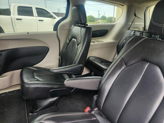 used 2023 Chrysler Pacifica car, priced at $23,958