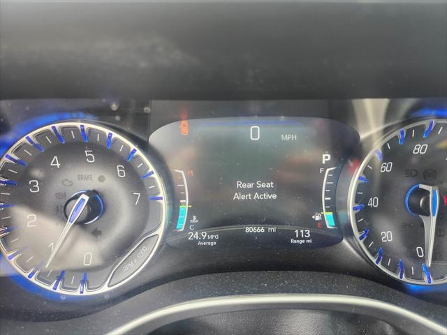 used 2023 Chrysler Pacifica car, priced at $23,958