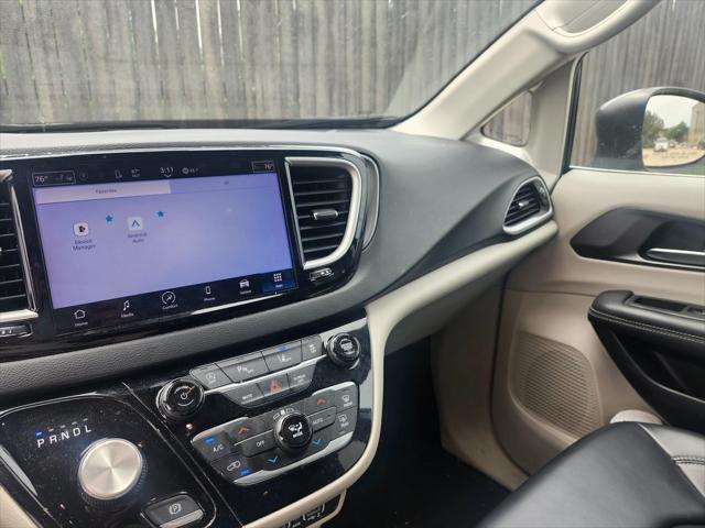 used 2023 Chrysler Pacifica car, priced at $23,958