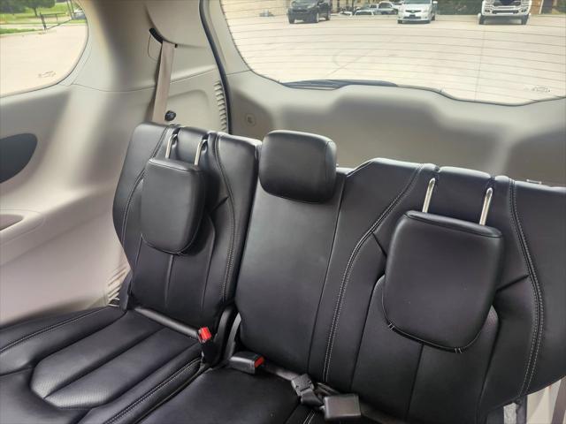 used 2023 Chrysler Pacifica car, priced at $23,958