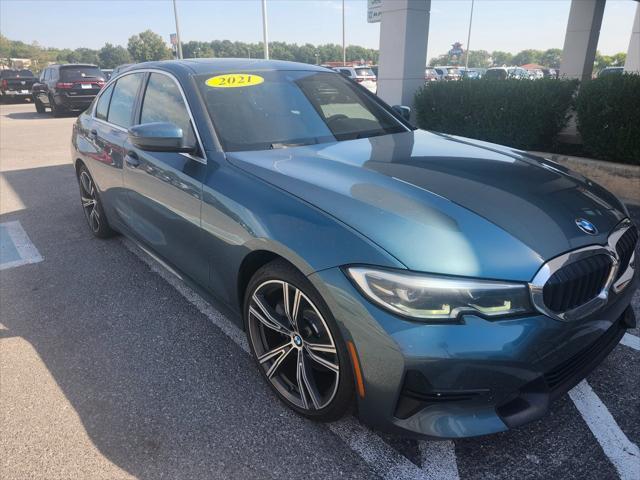 used 2021 BMW 330 car, priced at $25,885