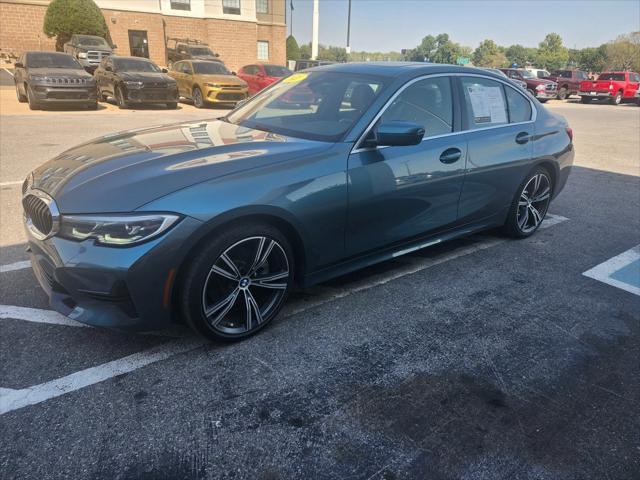 used 2021 BMW 330 car, priced at $25,885