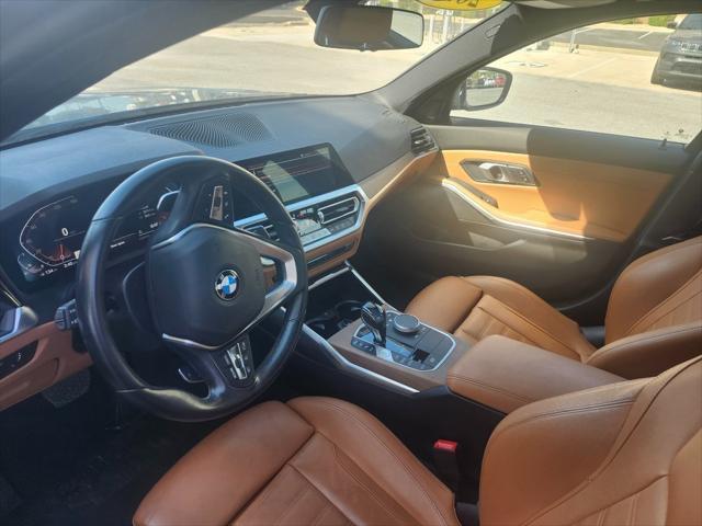 used 2021 BMW 330 car, priced at $25,885