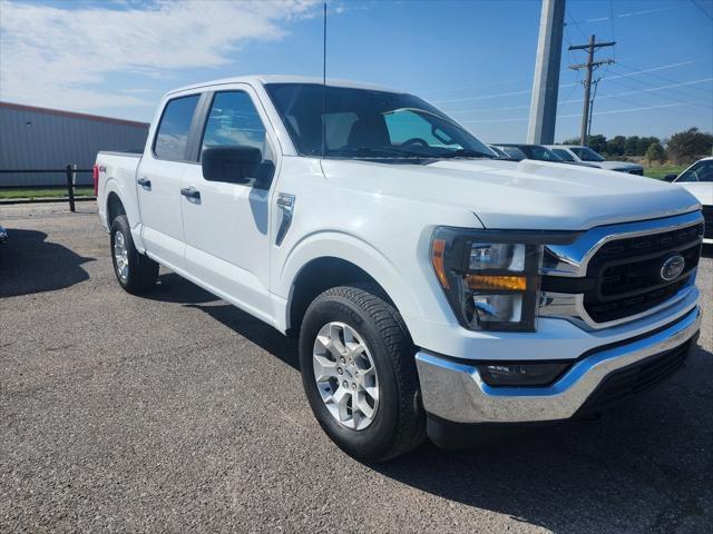 used 2023 Ford F-150 car, priced at $40,965