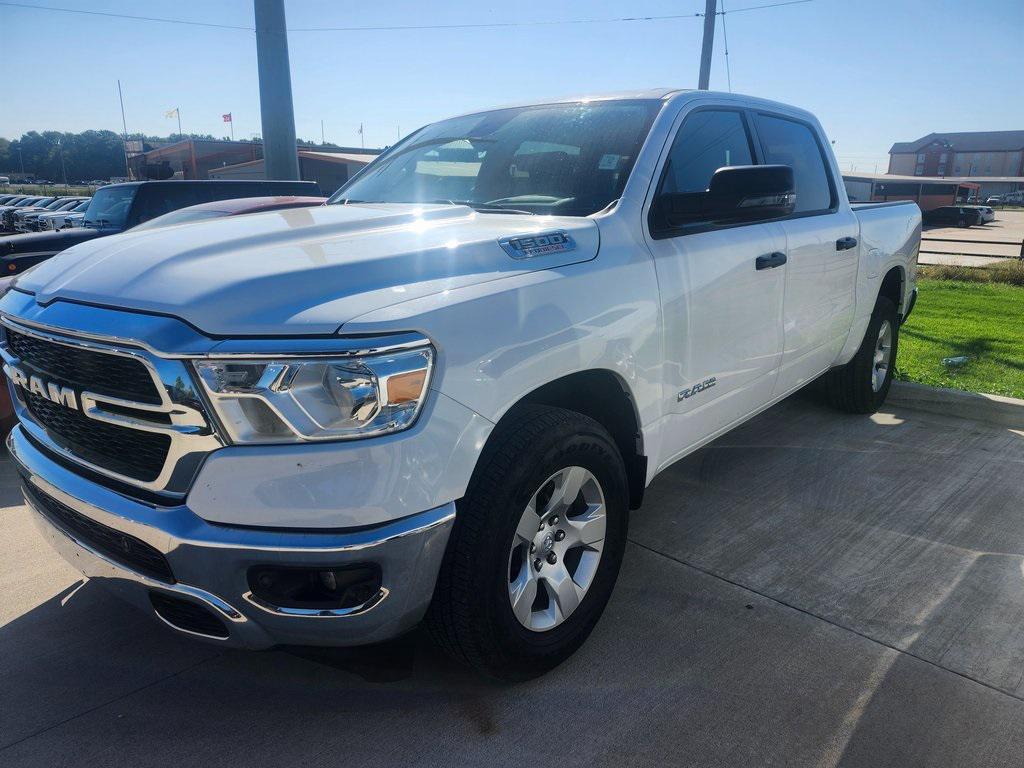 used 2023 Ram 1500 car, priced at $40,897