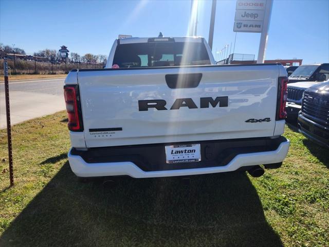 new 2025 Ram 1500 car, priced at $48,995