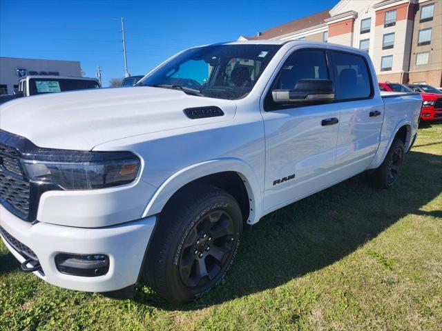 new 2025 Ram 1500 car, priced at $48,995