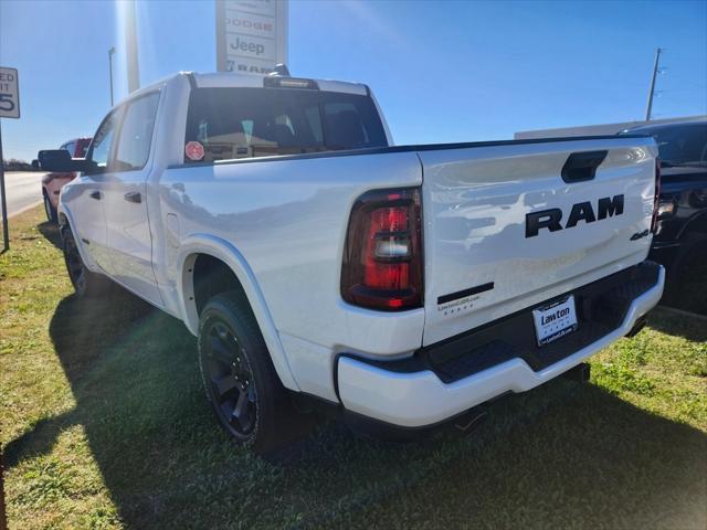 new 2025 Ram 1500 car, priced at $48,995