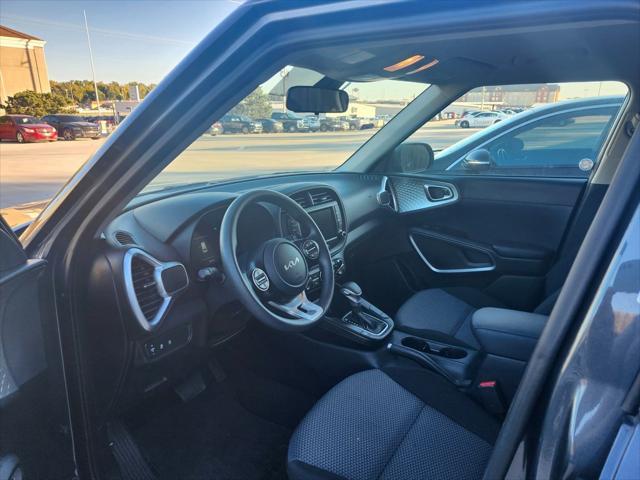 used 2023 Kia Soul car, priced at $17,999