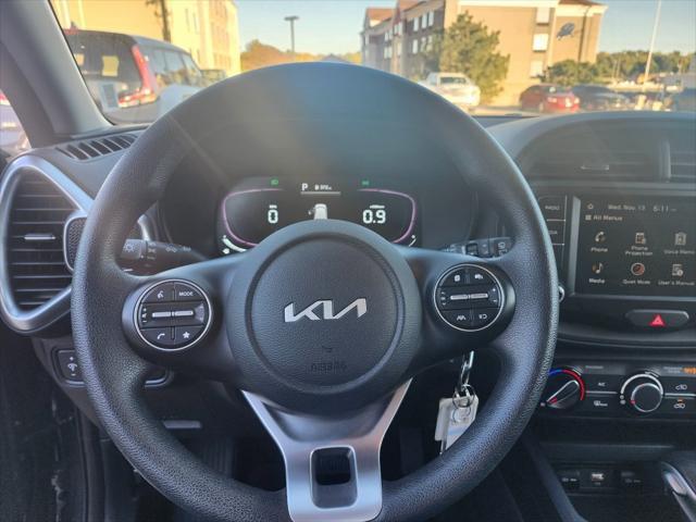 used 2023 Kia Soul car, priced at $17,999