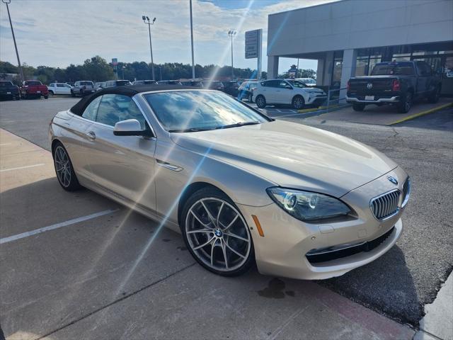 used 2012 BMW 650 car, priced at $15,998