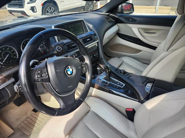 used 2012 BMW 650 car, priced at $15,998