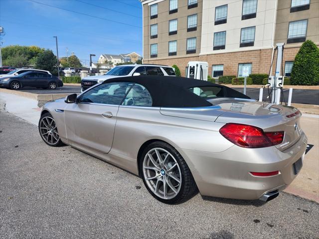 used 2012 BMW 650 car, priced at $15,998