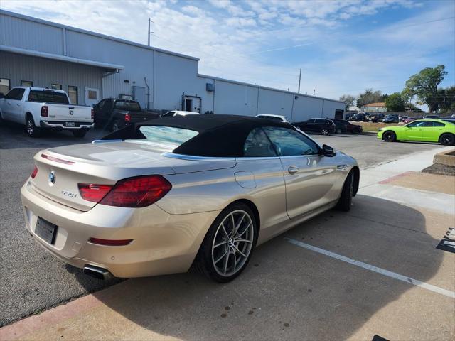 used 2012 BMW 650 car, priced at $15,998