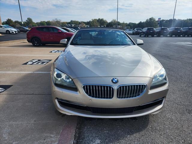 used 2012 BMW 650 car, priced at $15,998