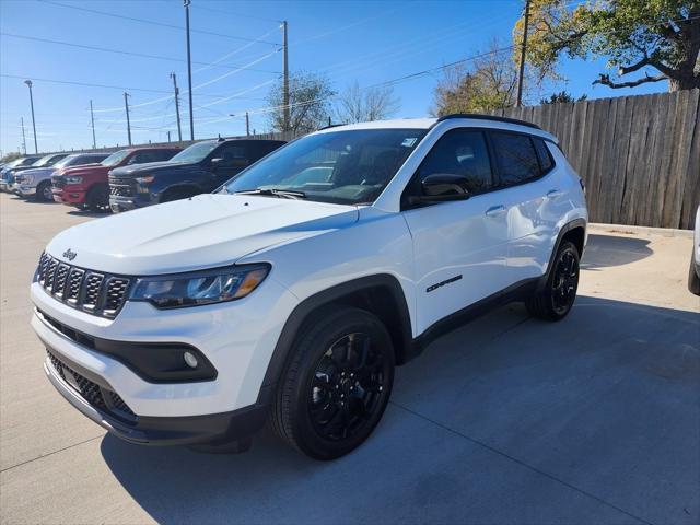 new 2025 Jeep Compass car, priced at $26,495