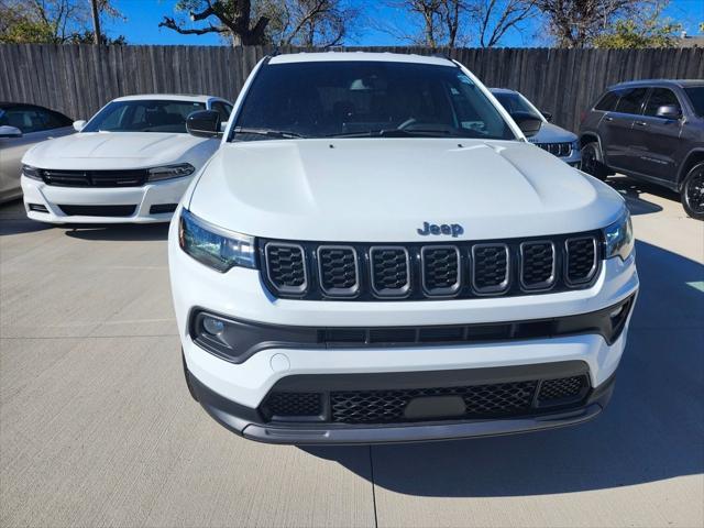 new 2025 Jeep Compass car, priced at $26,495