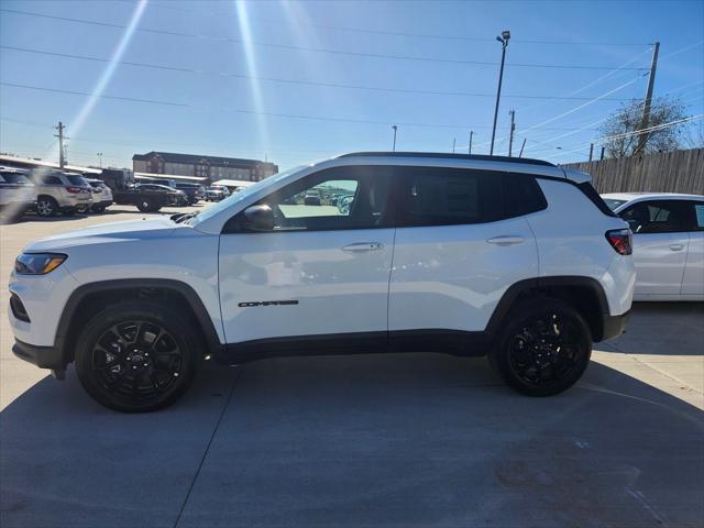 new 2025 Jeep Compass car, priced at $26,495