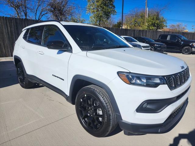 new 2025 Jeep Compass car, priced at $26,495