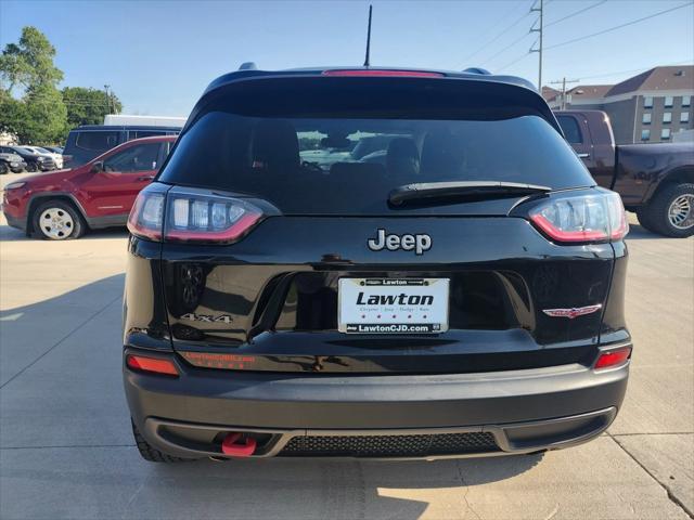 used 2022 Jeep Cherokee car, priced at $28,299