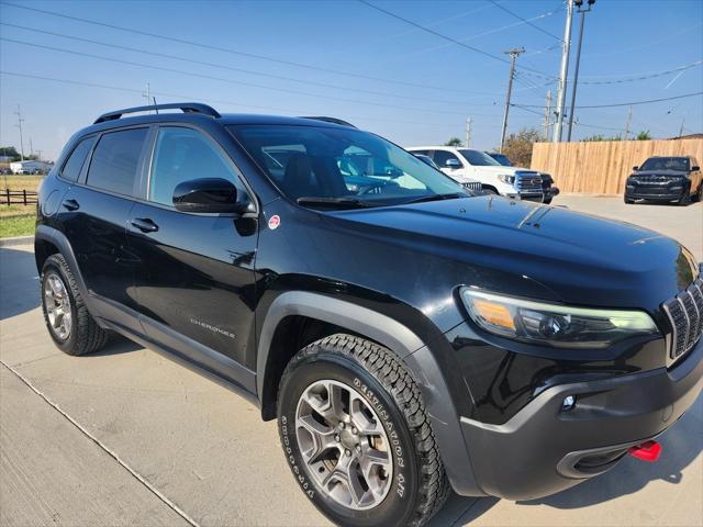 used 2022 Jeep Cherokee car, priced at $28,299