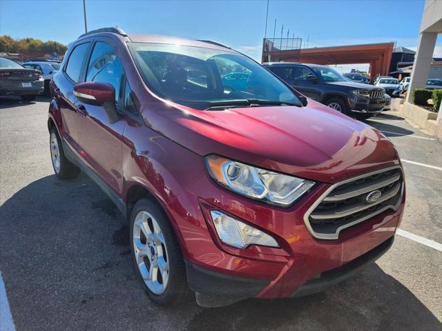 used 2021 Ford EcoSport car, priced at $16,859