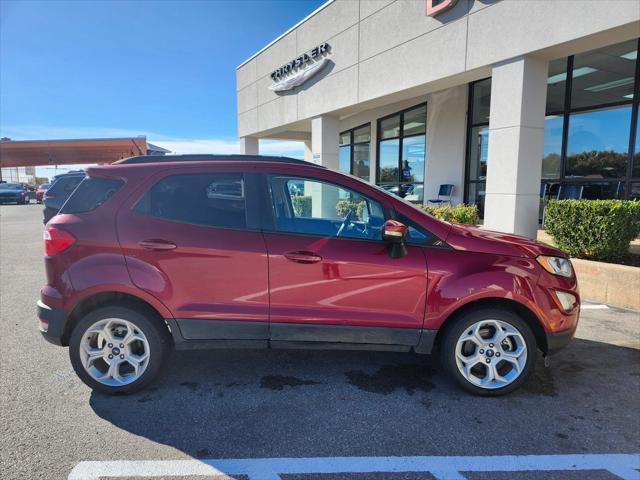 used 2021 Ford EcoSport car, priced at $16,859