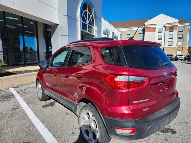 used 2021 Ford EcoSport car, priced at $16,859