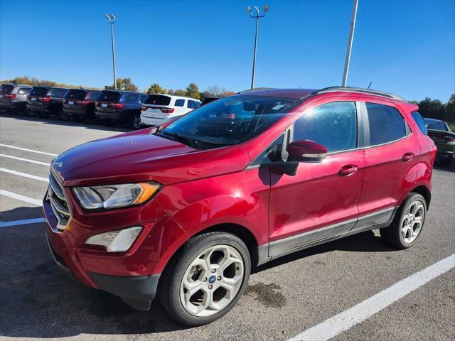 used 2021 Ford EcoSport car, priced at $16,859