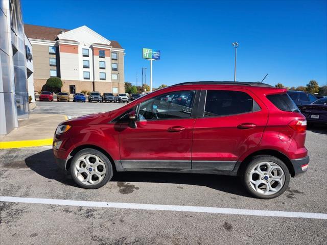 used 2021 Ford EcoSport car, priced at $16,859