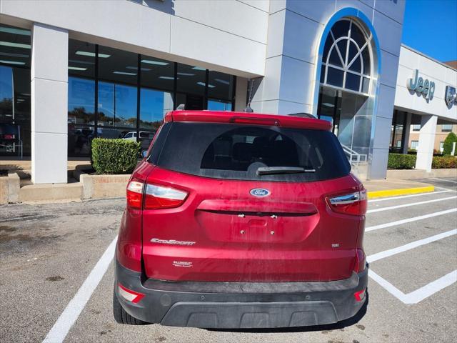 used 2021 Ford EcoSport car, priced at $16,859