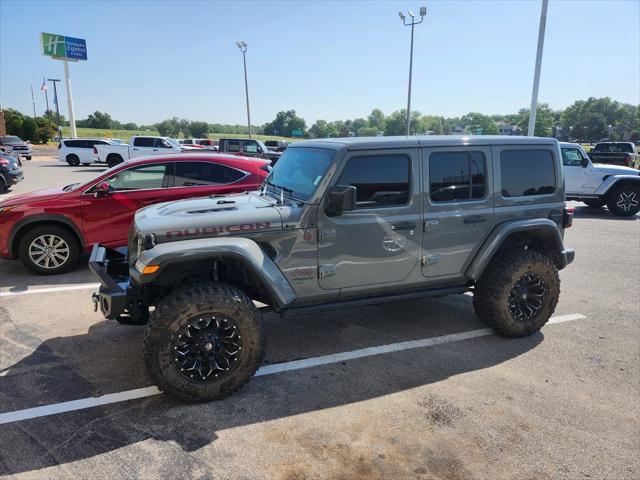 used 2021 Jeep Wrangler Unlimited car, priced at $36,784