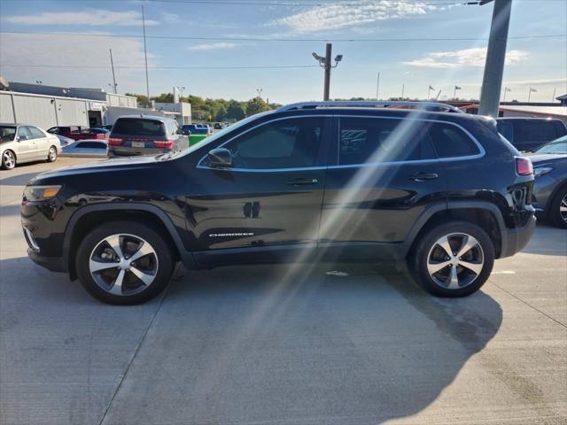 used 2019 Jeep Cherokee car, priced at $16,245