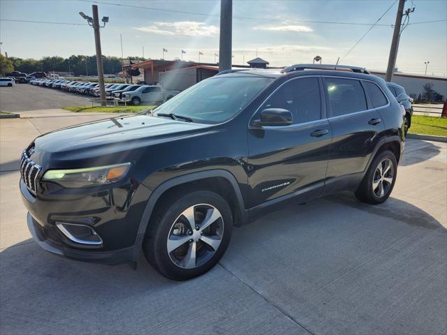 used 2019 Jeep Cherokee car, priced at $16,245