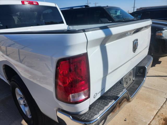 used 2022 Ram 1500 car, priced at $20,999