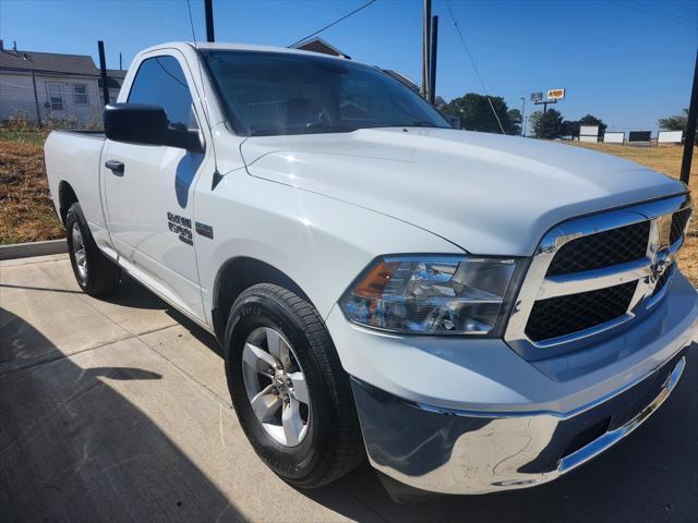 used 2022 Ram 1500 car, priced at $20,999