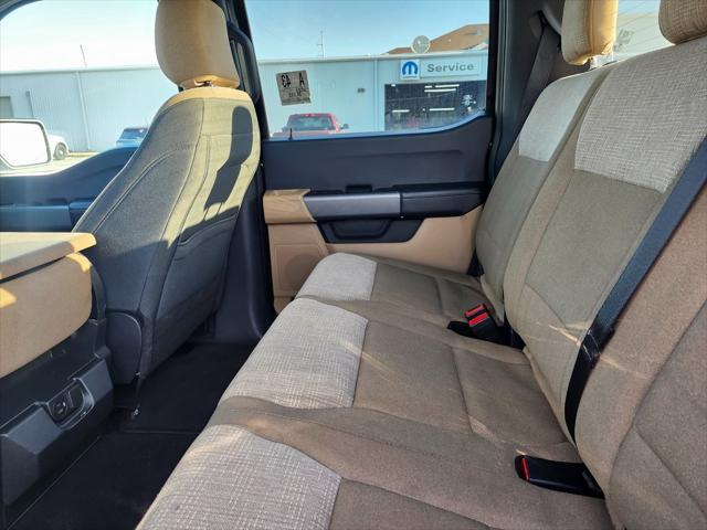used 2023 Ford F-150 car, priced at $41,787