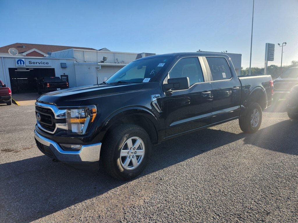 used 2023 Ford F-150 car, priced at $37,698