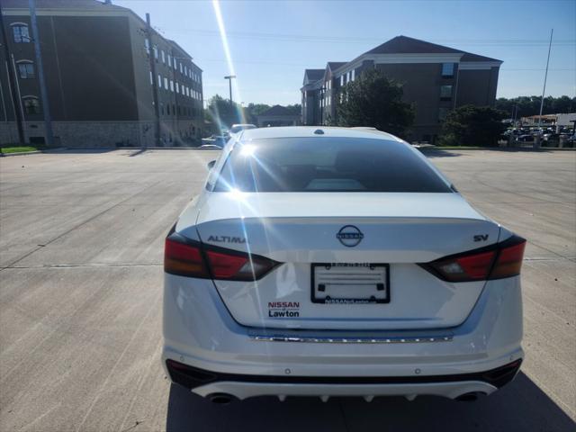 used 2023 Nissan Altima car, priced at $21,406