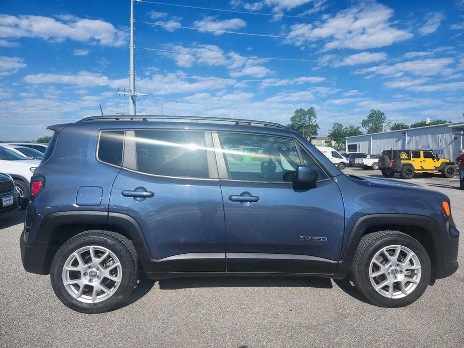 used 2021 Jeep Renegade car, priced at $18,473