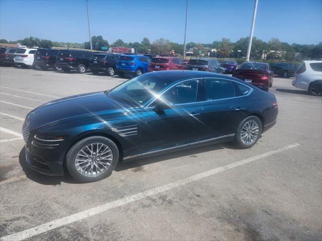 used 2023 Genesis G80 car, priced at $35,999