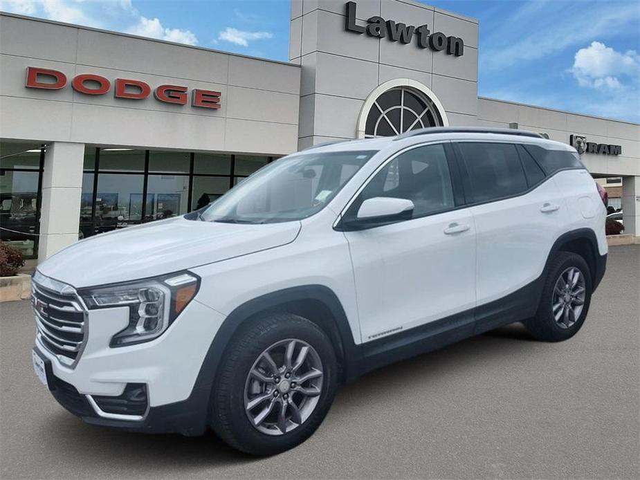 used 2022 GMC Terrain car, priced at $23,739