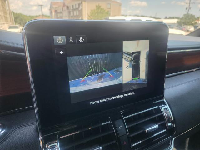 used 2021 Lincoln Navigator car, priced at $43,171