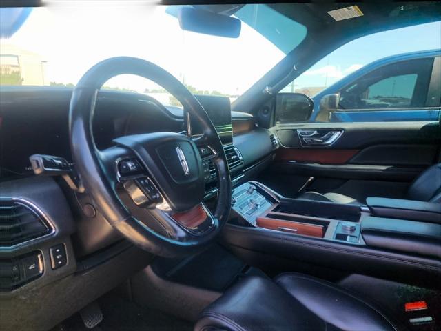 used 2021 Lincoln Navigator car, priced at $43,171